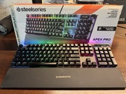 Klawiatura gamingowa SteelSeries Apex Pro