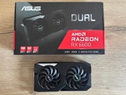 Asus Radeon RX 6600 8GB PCIe 4