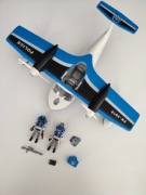 Policyjny samolot wodny Playmobil
