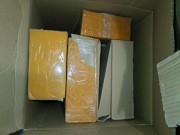 PACZKA BOX MOTORYZACYJNY ZWROTY KONSUMENCKIE LICYTACJA OD 1ZŁ