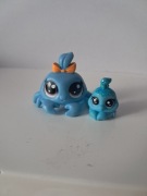 Littlest Pet Shop LPS krab mały z maluszkiem