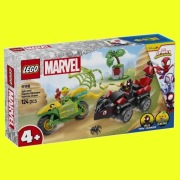 #NOWE# LEGO 11198 POŚCIG SPINA ZA ELECTRO MARVEL 