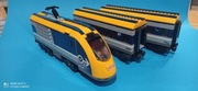 Pociąg LEGO + 2 zestawy dodatkowych torów