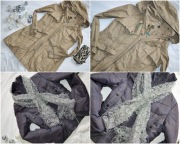 super zestaw ubrań damskich rozm L/12/40