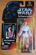 Luke Skywalker The Power of the Force figurka 50th Anniversary SW NOWA