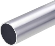 Sourcing Map Rurka Aluminiowa 6063 Ø27mm/Ø25mm 300mm – Profil Okrągły