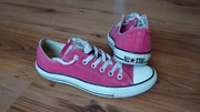 Converse All Star unisex Trampki czerwone 24,5 cm