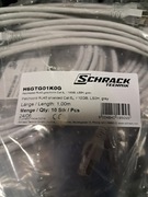 Kabel sieciowy kat 6a 1m rj45