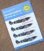 Samolot myśliwski Spitfire Mk. IX-XVI. Chołoniewski Iwański TBiU