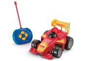 Fisher-Price zdalnie sterowany samochód wyścigówka GVY94