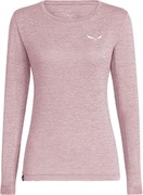 Koszulka damska Salewa Puez Melange Dry 3XL 46