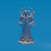 Figurka Khan Maykr z Doom