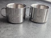 Komplet 2 filiżanek ze stali nierdzewnej ed.limitowana