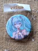 Nowa przypinka z Miku