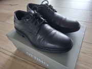 Buty czarne chłopięce komunijne półbuty garniturowe wizytowe skóra 33