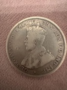 Srebrny Floren (2 szylingi) Australia 1916 – Jerzy V | Srebro 925