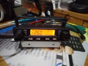 Radiotelefon na pasmo 4m wraz z antena mobilową