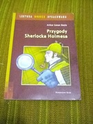 Przygody Sherlocka Holmesa 10 tytułów Nakrapiana przepaska Diabelska stopa