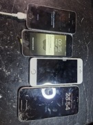 Zesta telefonów, Uszkodzone iphony