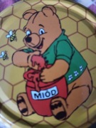 Miód wrzosowy naturalny 400 kg