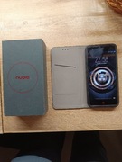 Telefon Nubira Z17 lite , pudełko, dokumenty 