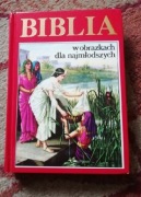 Biblia w obrazkach dla najmłodszych 