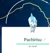 Pokemon Go Pachirisu Trade