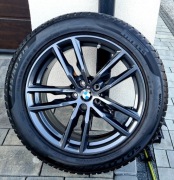 Koła zimowe BMW X3 g01 X4 g02 IDEALNY STAN 19"  DOT 3423