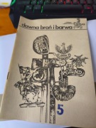 DAWNA BROŃ I BARWA 5 WYD. 1989 