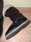 Buty na syberyiski mróz.