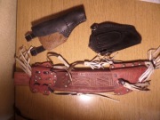 Pochwa na maczetę, kabury