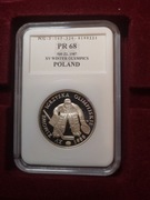 500 zł XV Zimowe Igrzyska Olimpijskie 1988 HOKEISTA