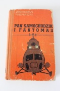 Pan Samochodzik i Fantomas pierwsze wydanie 1973 r. Zbigniew Nienacki
