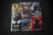 Amazing Spider-Man tomy 6,7,8,9,10 + II Wojna domowa NOWE FOLIA