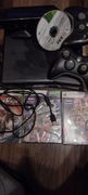 BDB Zestaw Konsola Microsoft XBOX 360 + 2 pady + kinect ruchu + gry