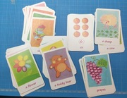 FISZKI język angielski dla malucha