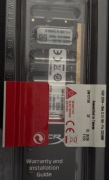 NOWA PAMIĘĆ RAM KINGSTON HYPERX 16GB DDR4 2666MHZ