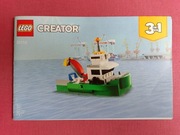 INSTRUKCJA LEGO CREATOR 31113