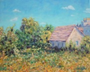 Olej/płótno 40x50.
