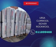 Wełna mineralna 20cm15cm10cm5cm wyprzedaż Ursa climwool isover super mata 