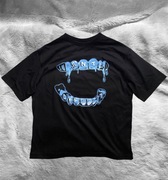 koszulka oversize boxy anti blue grillz