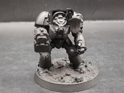 Warhammer 40000 Terminator Unikat Stare rok 1999 Space Marines
