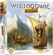 WIKINGOWIE NA POKŁAD! gra planszowa NOWA folia