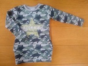 Sukienka dresowa Breeze moro 116 