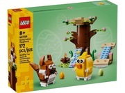LEGO - 40709 - Wiosenny plac zabaw dla zwierzątek