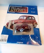 Simca 8 Kultowe Auta PRL-u  181