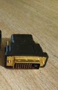 Adapter przejściówka z HDMI na DVI TV-monitor (51)