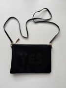 Torebka Jenny Fairy nowa czarna kopertówka na ramię