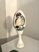 Jajko wielkanocne, stroik 16cm | dekoracja wielkanocna