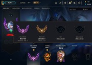 Konto Master EUW 1000 LP LOL League of Legends 